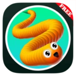 Logo of Fast snake io games  Slither io Game android Application 