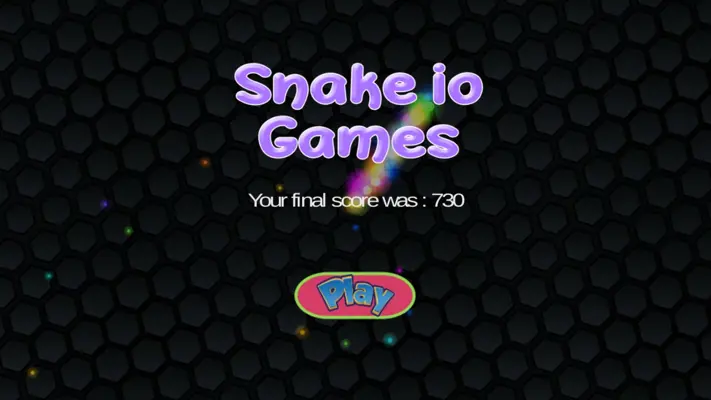 Fast snake io games  Slither io Game android App screenshot 0