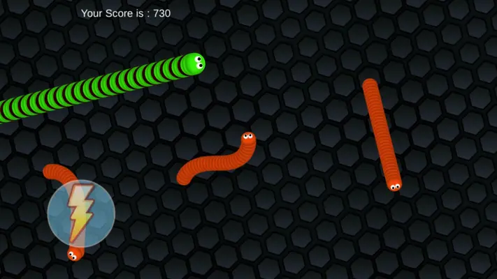 Fast snake io games  Slither io Game android App screenshot 1