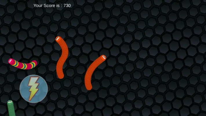 Fast snake io games  Slither io Game android App screenshot 2