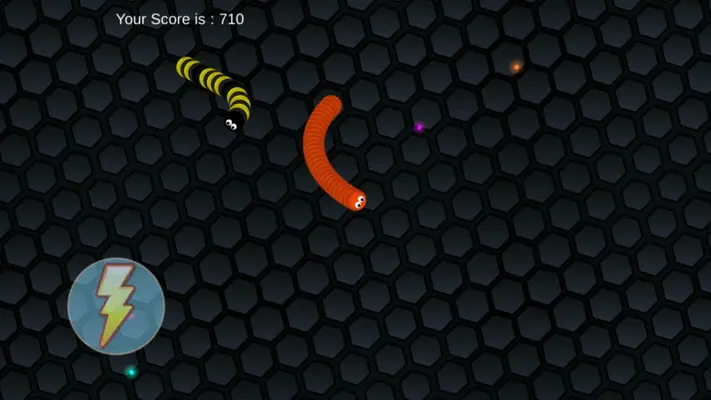 Fast snake io games  Slither io Game android App screenshot 3