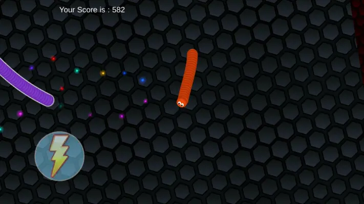 Fast snake io games  Slither io Game android App screenshot 4