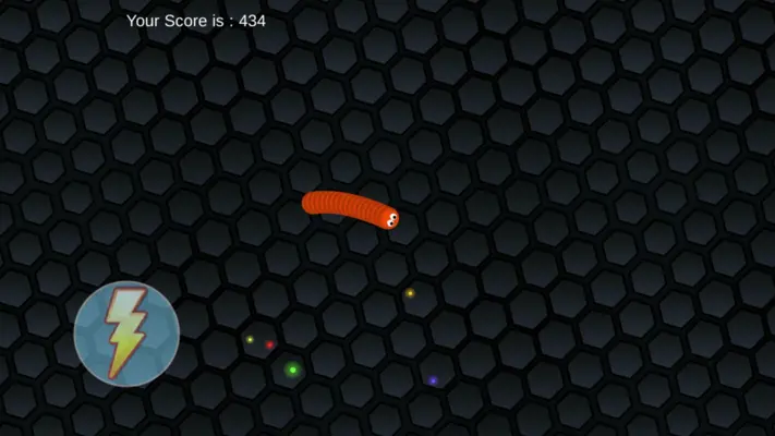 Fast snake io games  Slither io Game android App screenshot 5