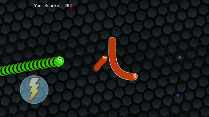 Fast snake io games  Slither io Game android App screenshot 6